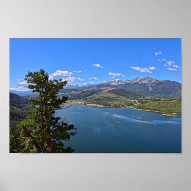 Lake Dillon, Colorado Poster (Vorne)