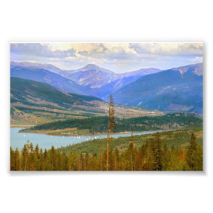 Lake Dillon Regatta, Colorado Fotodruck