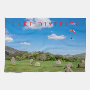 Lake District Castlerigg Stone Circus Teetuch Geschirrtuch