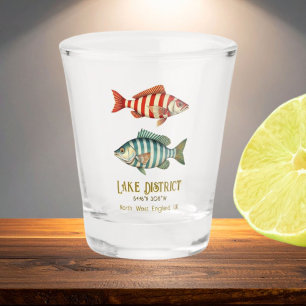 Lake District England Schnapsglas