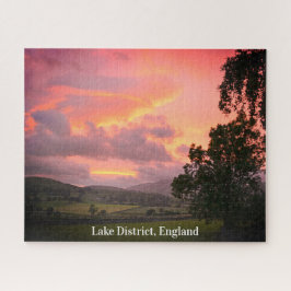 Lake District England Sunset