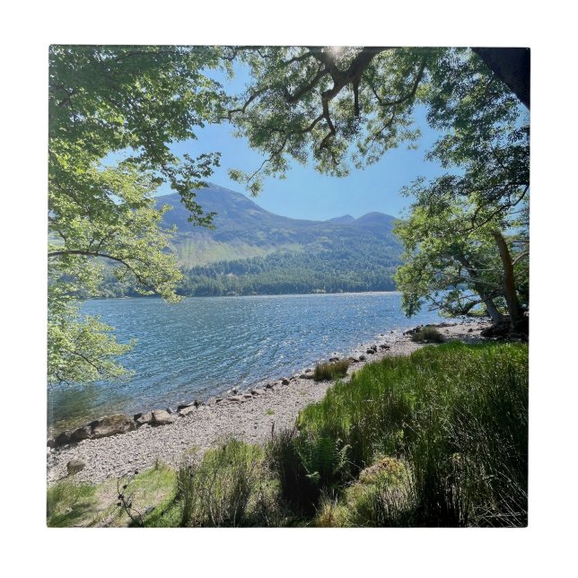 Lake District Fliese (Vorderseite)