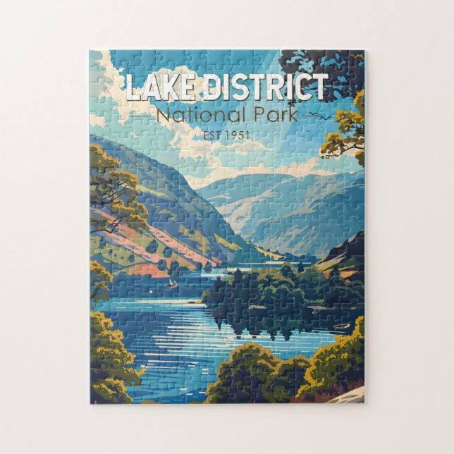 Lake District National Park England Reisen (Vertikal)