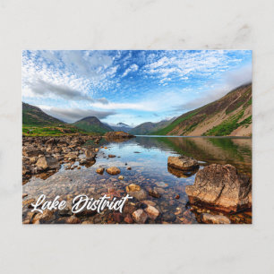 Lake District Nationalpark, England Postkarte