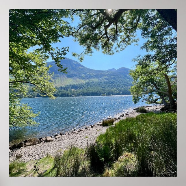 Lake District Poster (Vorne)