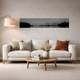 Lake District, Windermere Panorama Fotodruck