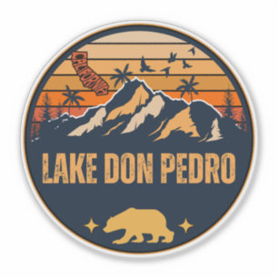 Lake Don Pedro, Kalifornien Aufkleber