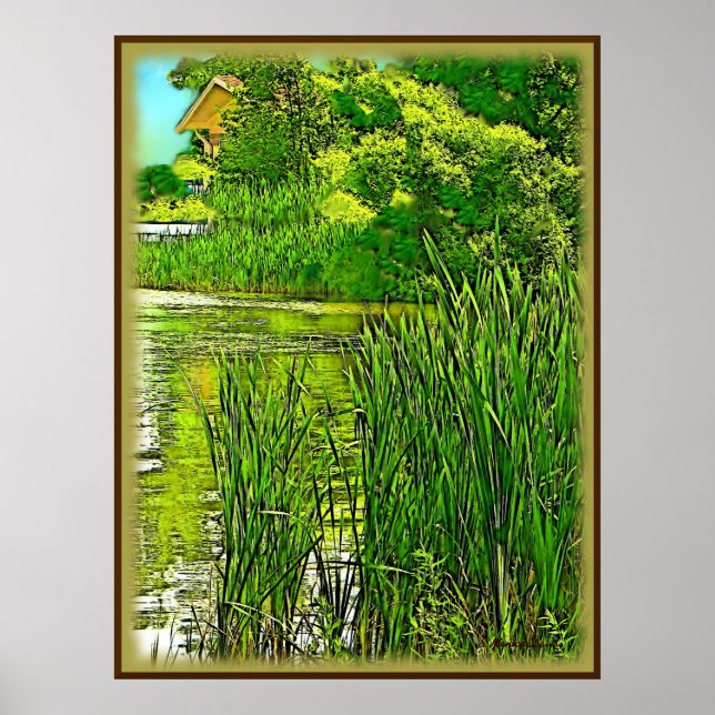 Lake Dreaming Poster (Vorne)