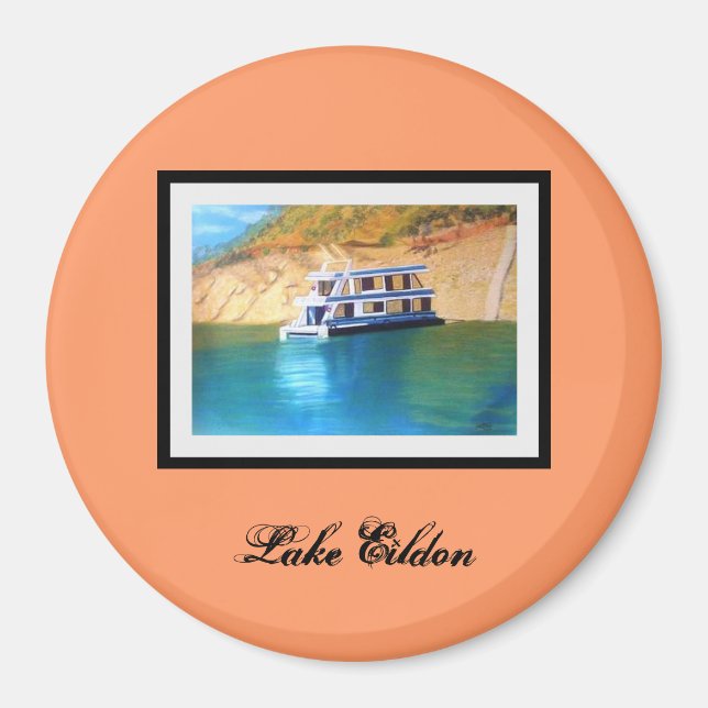 Lake Eildon Magnet (Vorne)