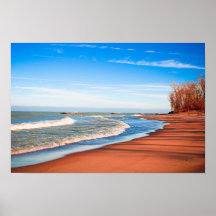 Lake Erie Beach – Ruhige Uferfotografie