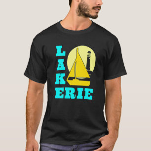 Lake Erie Boating Souvenir Family Matching Group R T-Shirt