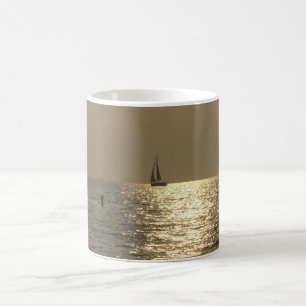 Lake Erie, Cleveland, Ohio Kaffeetasse