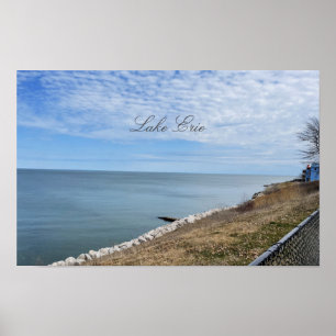 Lake Erie Foto Poster