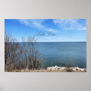Lake Erie Foto Poster