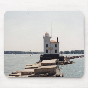 Lake Erie Leuchtturm Mousepad
