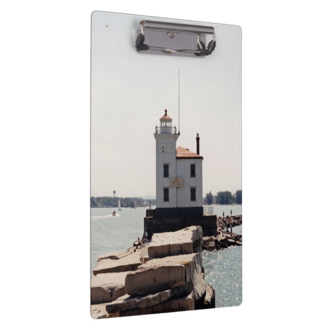 Lake Erie Lighthouse Klemmbrett (Rechts)