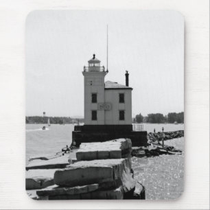 Lake Erie Lighthouse Mousepad