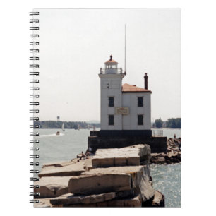 Lake Erie Lighthouse Notizblock