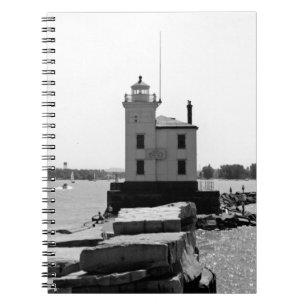 Lake Erie Lighthouse Notizblock