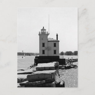 Lake Erie Lighthouse Postkarte