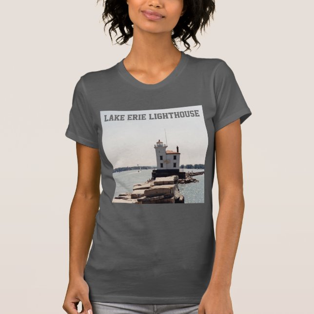 Lake Erie Lighthouse T-Shirt (Vorderseite)