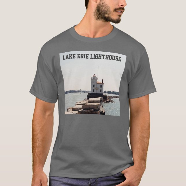 Lake Erie Lighthouse T-Shirt (Vorderseite)