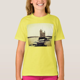 Lake Erie Lighthouse T-Shirt