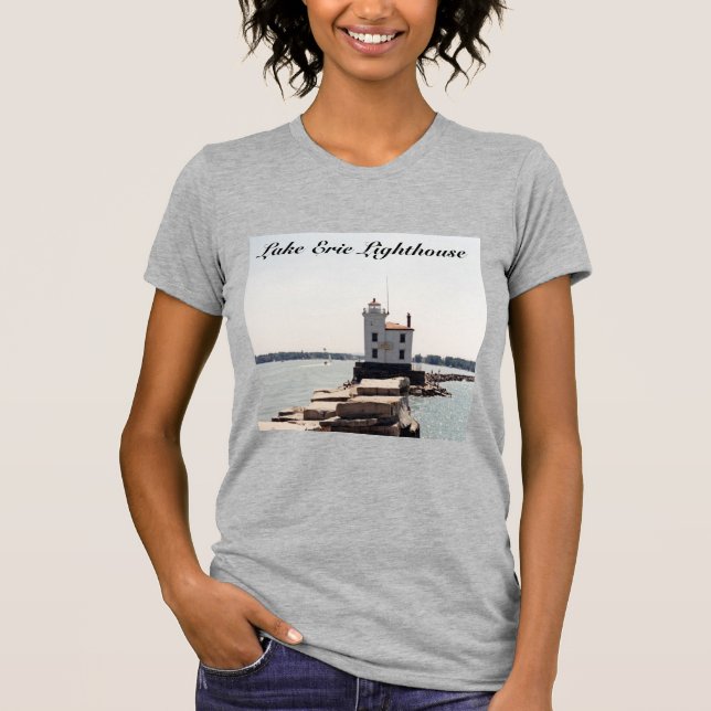Lake Erie Lighthouse T-Shirt (Vorderseite)