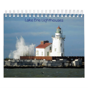 Lake Erie Lighthouses Kalender