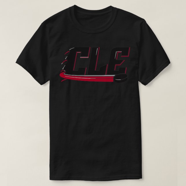 Lake Erie Monsters Logo T-Shirt (Design vorne)