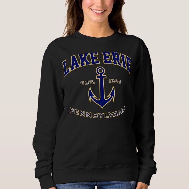 Lake Erie Pa für Frauen und Männer Sweatshirt (Vorderseite)
