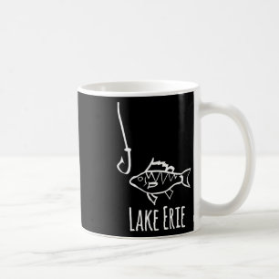 Lake Erie Pennsylvania Angeln Fischhaken Barsch Tr Kaffeetasse