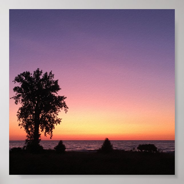 lake erie poster (Vorne)