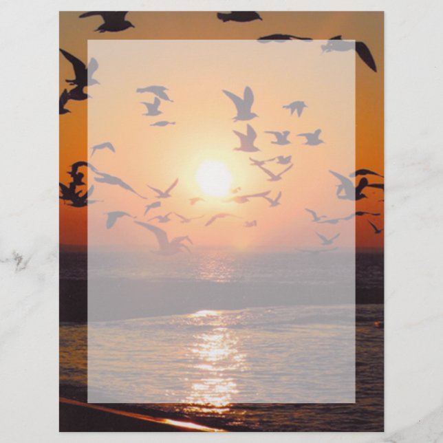 Lake Erie Sunset (Vorderseite)