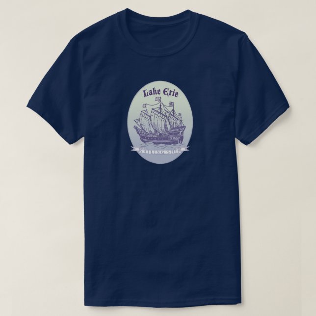 Lake ErieTall Ships for Travel Novelty Shops T-Shirt (Design vorne)