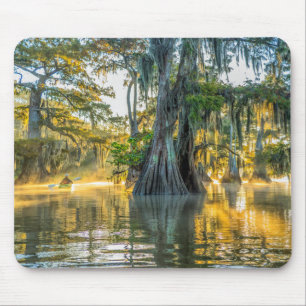 Lake Fausse Pointe State Park Mousepad