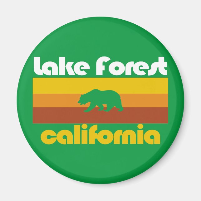 Lake Forest, Kalifornien Magnet (Vorne)