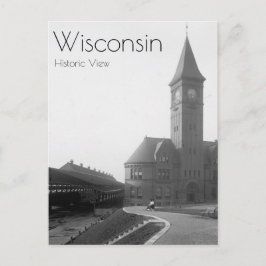 Lake Front Depot Postkarte