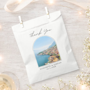 Lake Garda Gastgeschenk Hochzeit Italien Foto Viel Geschenktütchen