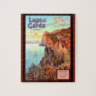 Lake Garda Poster