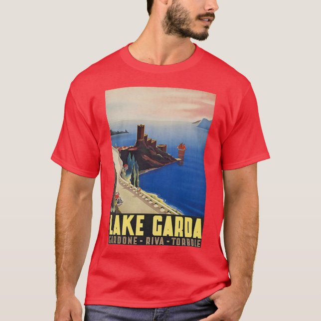 LAKE GARDA T-Shirt (Vorderseite)