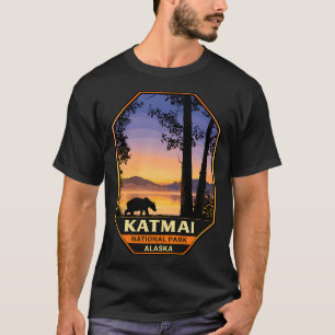 Lake Gaston VA Retro Sonnenuntergang T-Shirt
