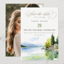 Lake Geneva Switzerland Landscape Wedding Photo