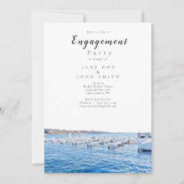 Lake Geneva Wisconsin Engagement Party Einladung