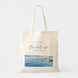 Lake Geneva Wisconsin Tote Bag