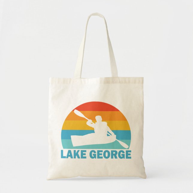 Lake George New York Kayak Tragetasche (Vorne)