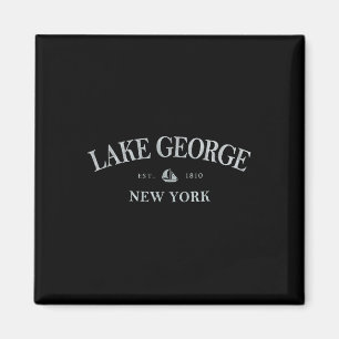 Lake George New York _ Lake George Ny Segelboot Magnet