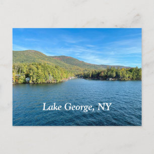 Lake George New York Postkarte