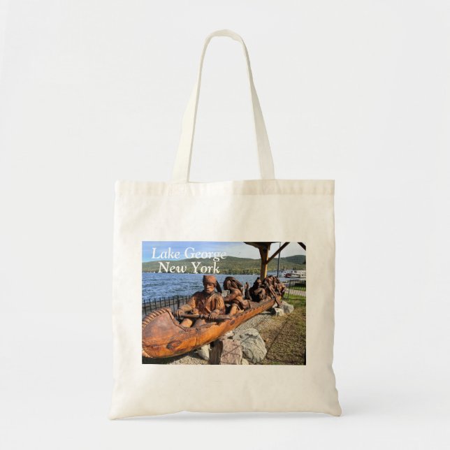 Lake George New York Tragetasche (Vorne)