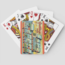 Lake George NY Playing Cards Spielkarten